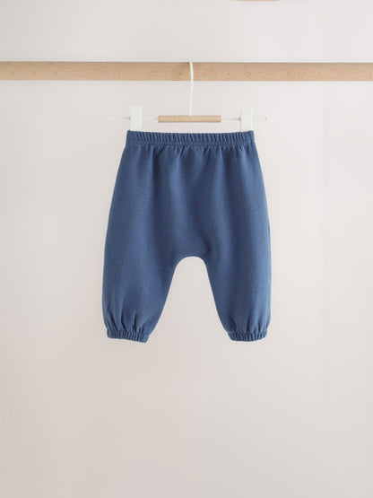 Blue Fairisle Fleece Top and Joggers Baby Set (0mths-2yrs) - image 2