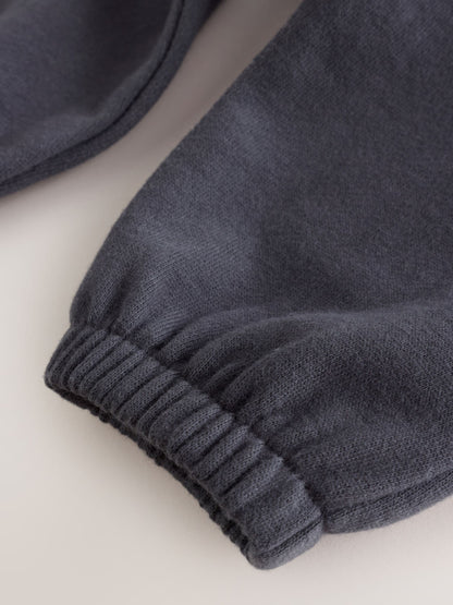 Grey Checkerboard Fleece Top and Joggers Baby Set (0mths-2yrs) - image 13
