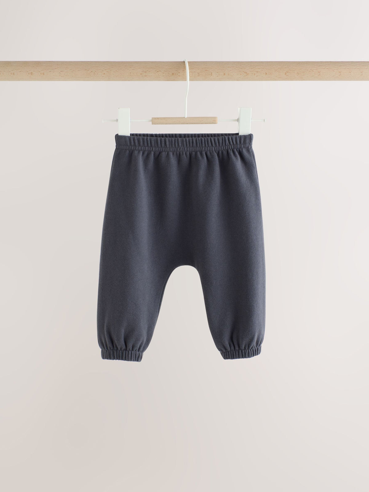 Grey Checkerboard Fleece Top and Joggers Baby Set (0mths-2yrs) - image 5