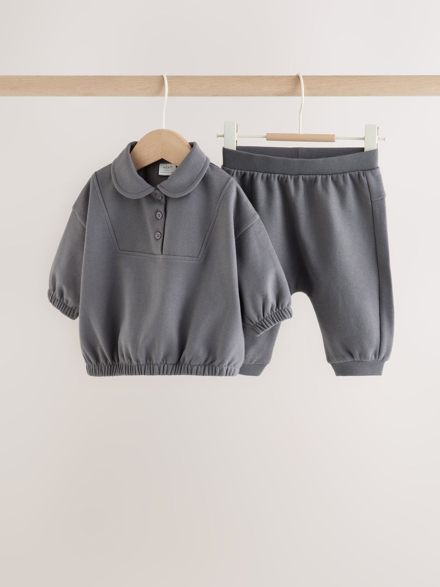 Dsiney Kidz - Grey Baby Sweater and Joggers Set (0mths-2yrs) image 1