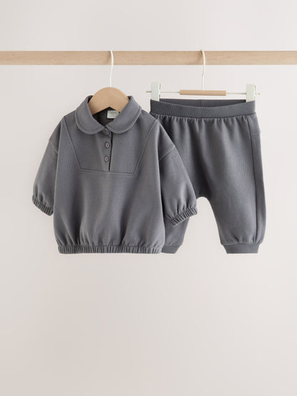 Dsiney Kidz - Grey Baby Sweater and Joggers Set (0mths-2yrs) image 1
