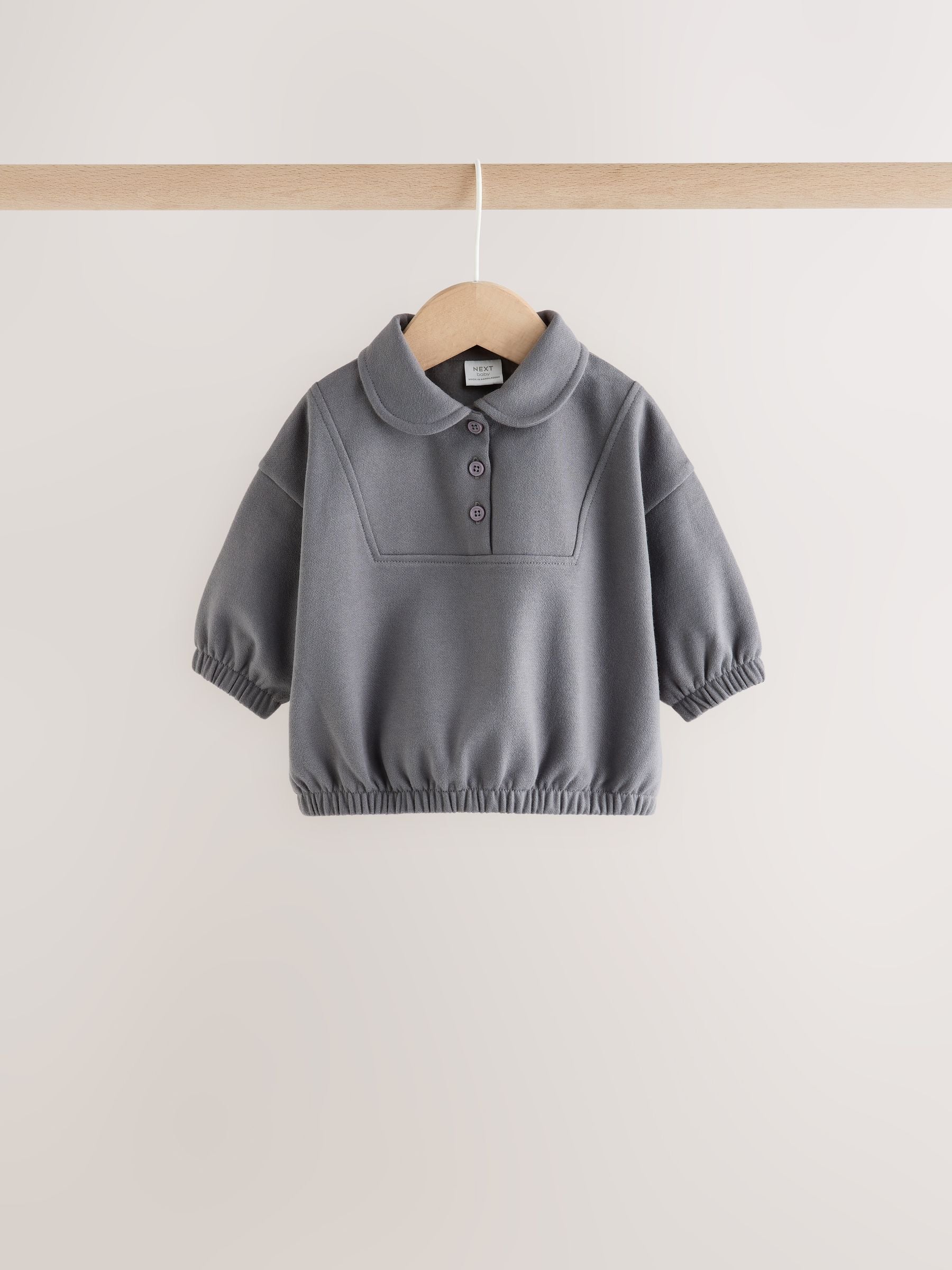 Dsiney Kidz - Grey Baby Sweater and Joggers Set (0mths-2yrs) image 2