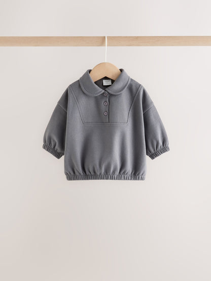 Dsiney Kidz - Grey Baby Sweater and Joggers Set (0mths-2yrs) image 2