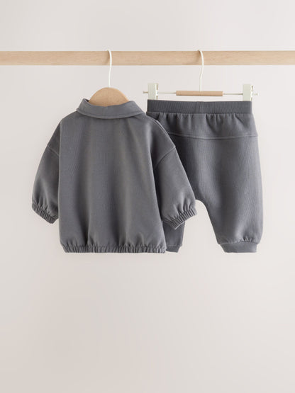 Dsiney Kidz - Grey Baby Sweater and Joggers Set (0mths-2yrs) image 4