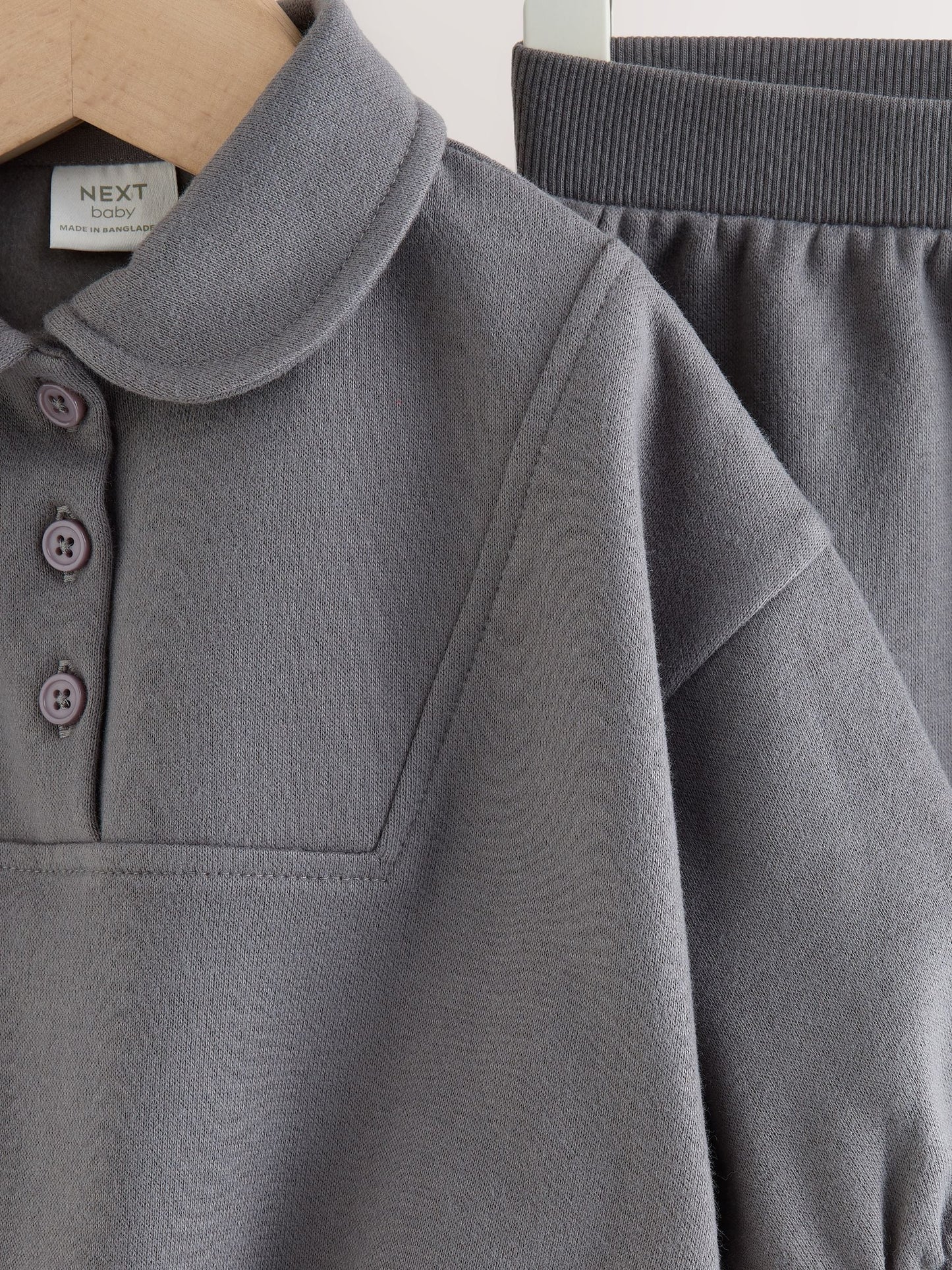 Dsiney Kidz - Grey Baby Sweater and Joggers Set (0mths-2yrs) image 7