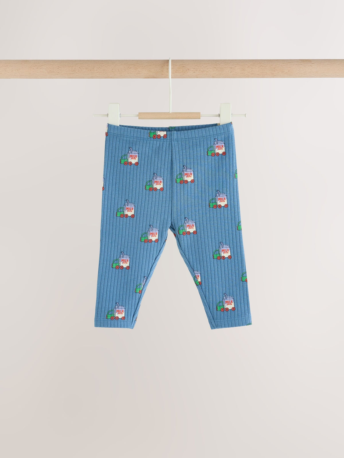 Green Milk Truck Top and Leggings Baby Set (0mths-2yrs) - image 3