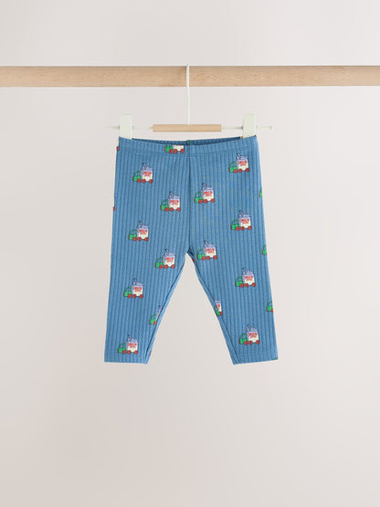 Green Milk Truck Top and Leggings Baby Set (0mths-2yrs) - image 3
