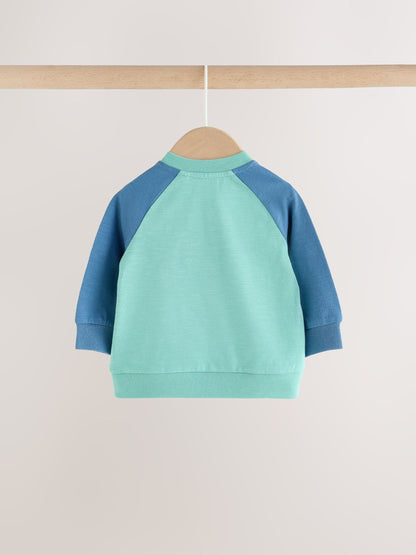 Green Milk Truck Top and Leggings Baby Set (0mths-2yrs) - image 5