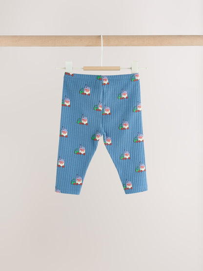 Green Milk Truck Top and Leggings Baby Set (0mths-2yrs) - image 6