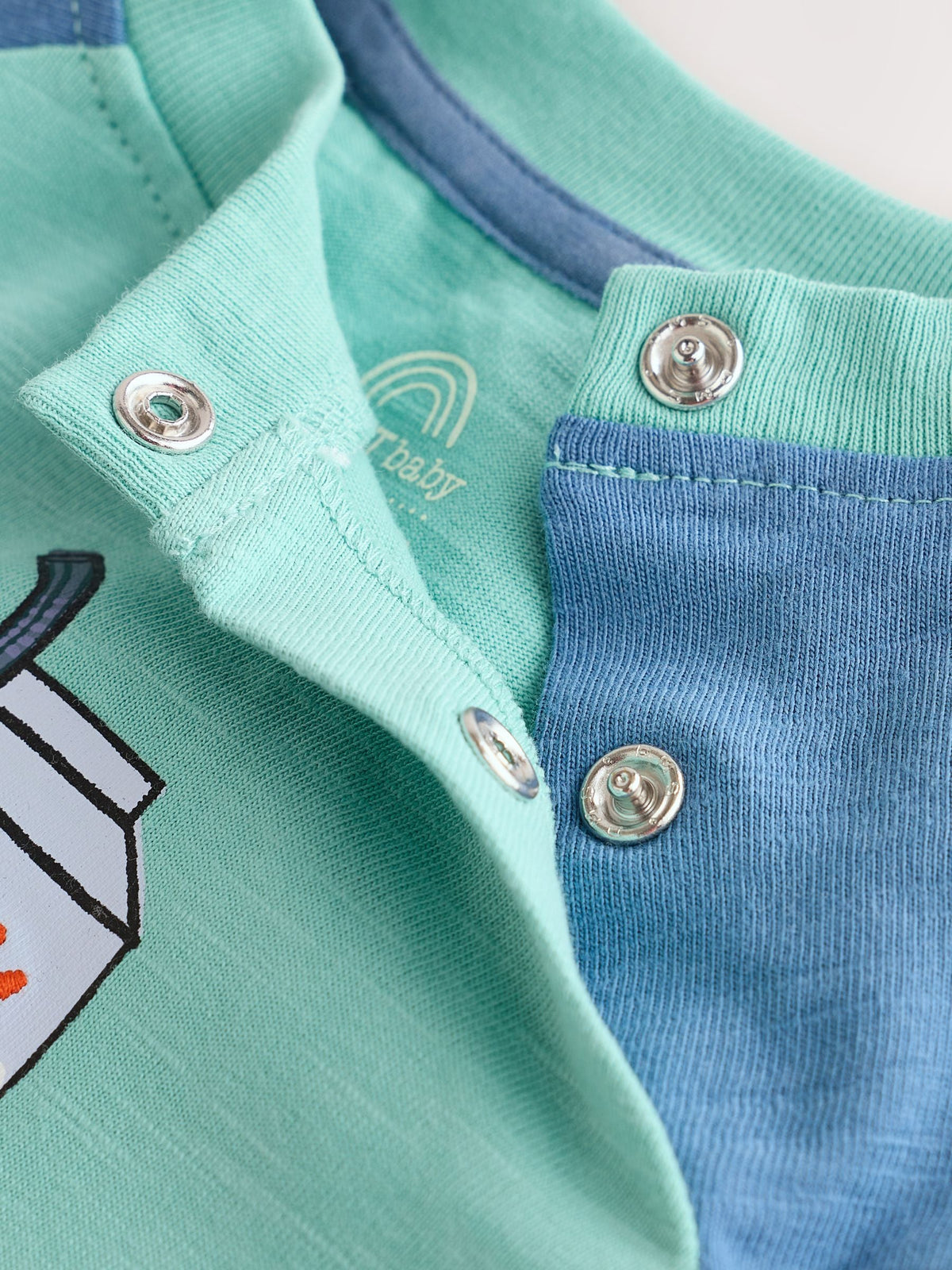 Green Milk Truck Top and Leggings Baby Set (0mths-2yrs) - image 8
