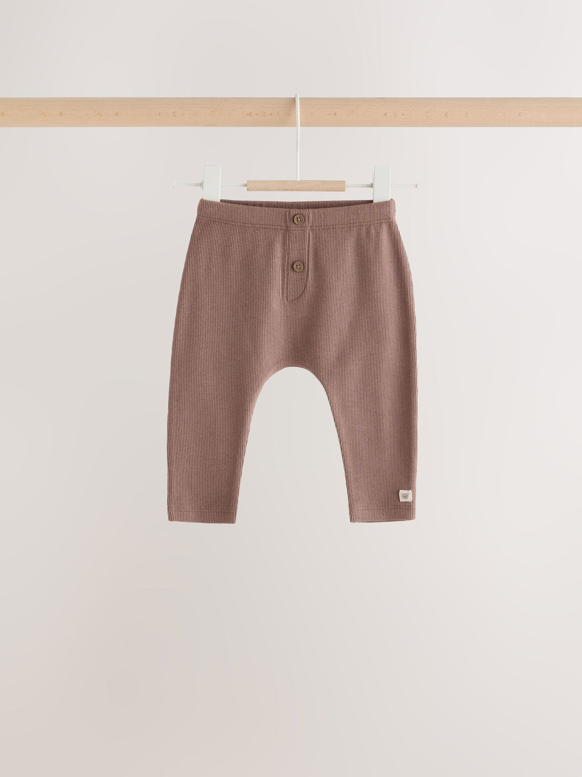 Tan Brown Bear Top and Leggings Baby Set (0mths-2yrs) - image 4