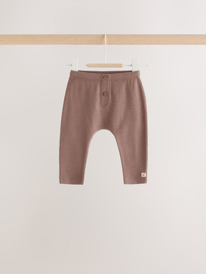 Tan Brown Bear Top and Leggings Baby Set (0mths-2yrs) - image 4