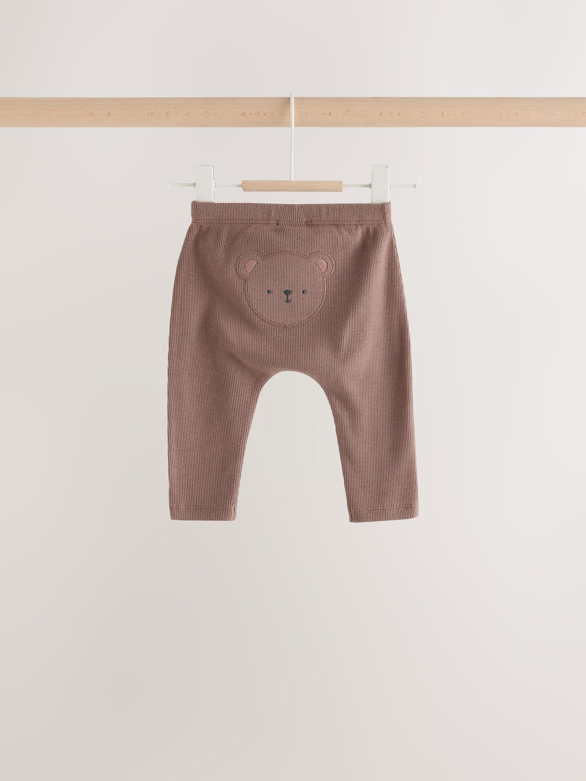 Tan Brown Bear Top and Leggings Baby Set (0mths-2yrs) - image 6