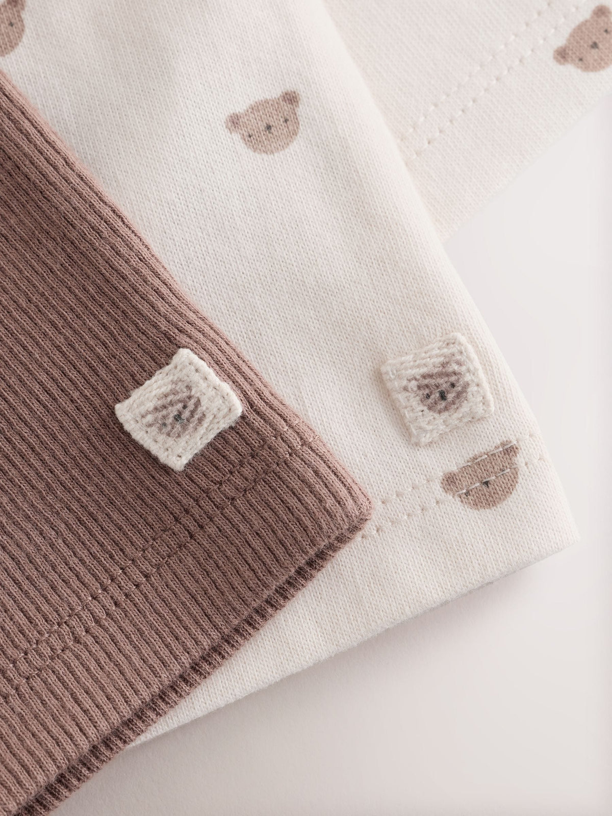 Tan Brown Bear Top and Leggings Baby Set (0mths-2yrs) - image 8