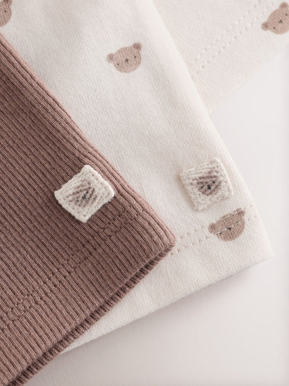 Tan Brown Bear Top and Leggings Baby Set (0mths-2yrs) - image 8