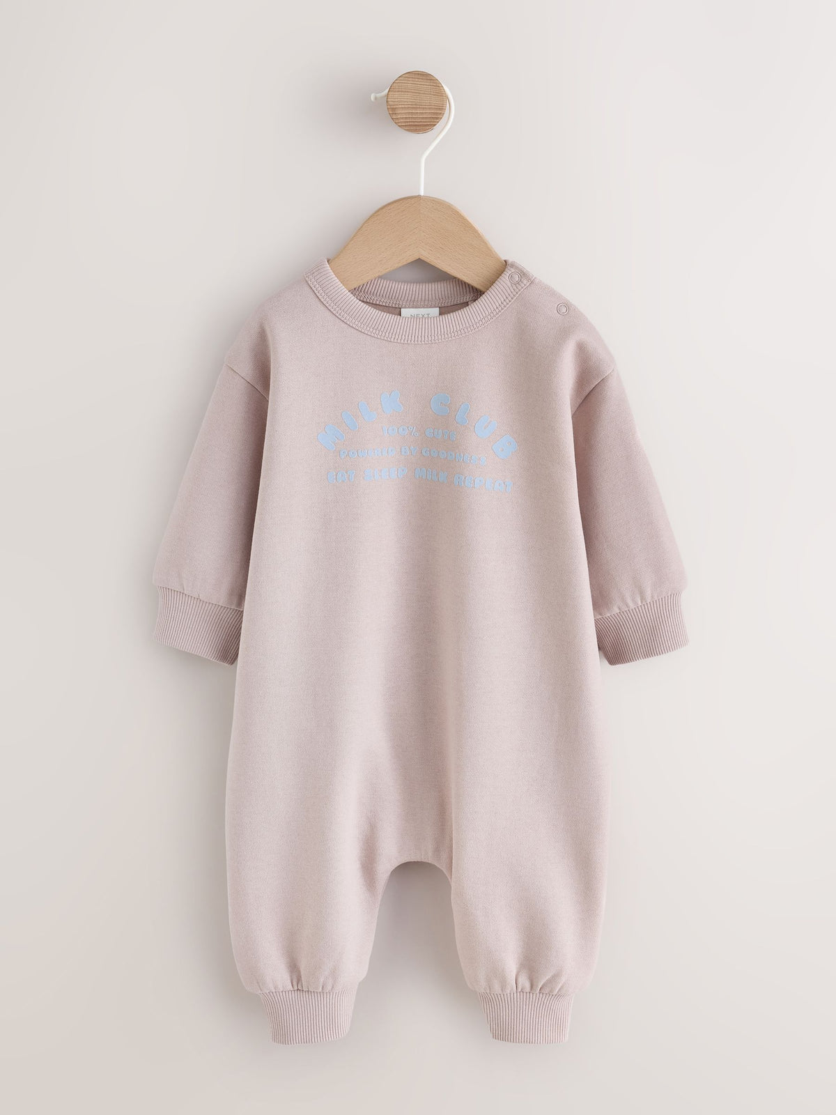 Brown Milk Club Sweat Baby Romper (0mths-3yrs) - image 1