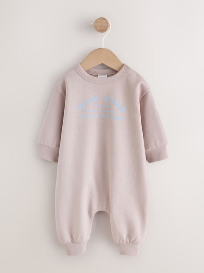 Brown Milk Club Sweat Baby Romper (0mths-3yrs) - image 1