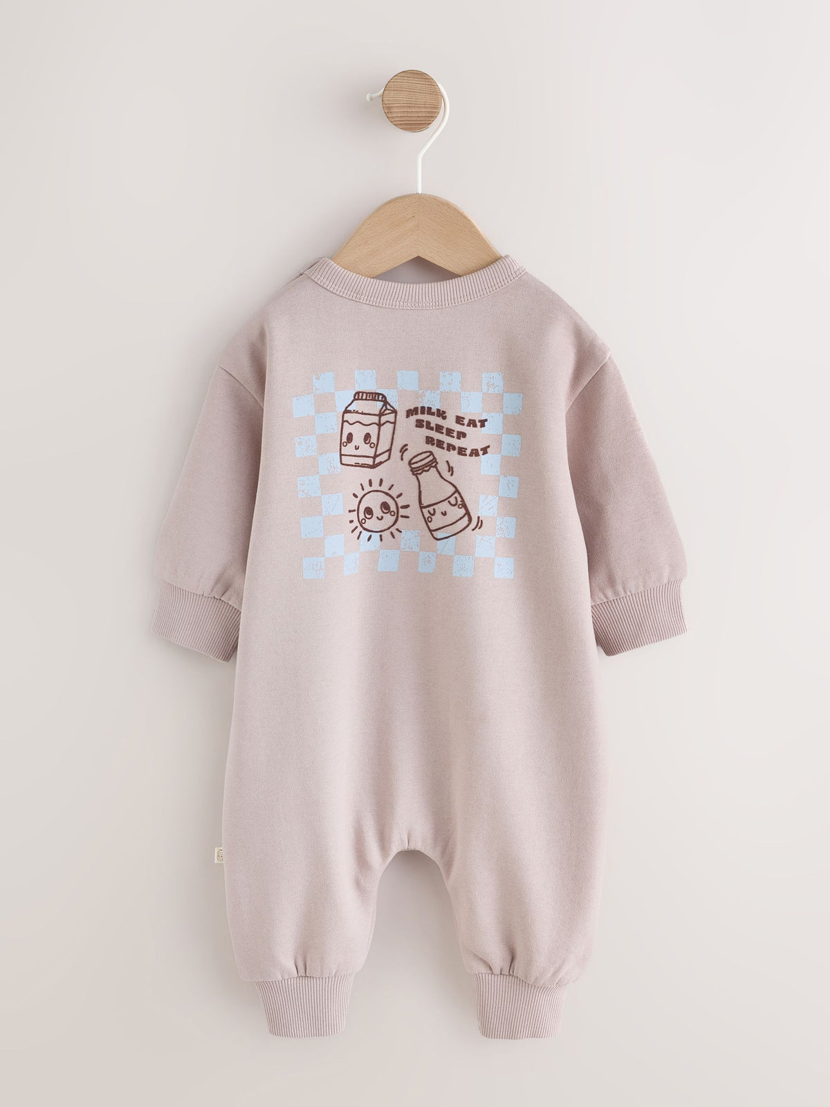 Brown Milk Club Sweat Baby Romper (0mths-3yrs) - image 2