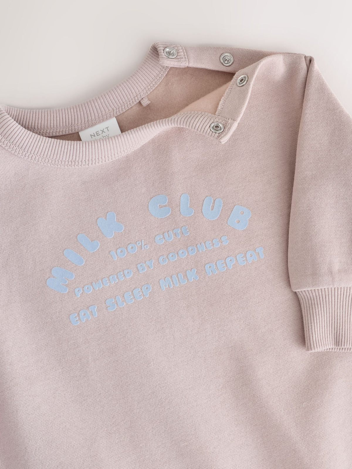 Brown Milk Club Sweat Baby Romper (0mths-3yrs) - image 3