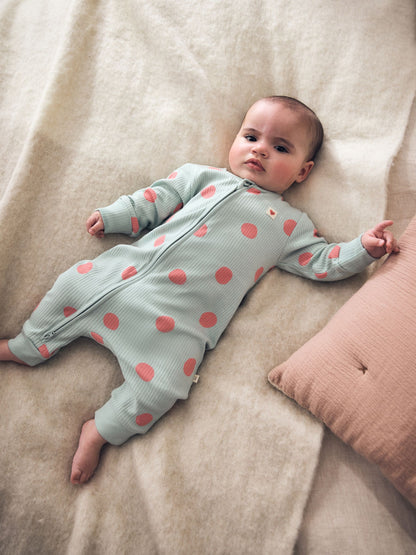 Bright Spot Baby Sleepsuits 4 Pack (0mths-3yrs) image 2