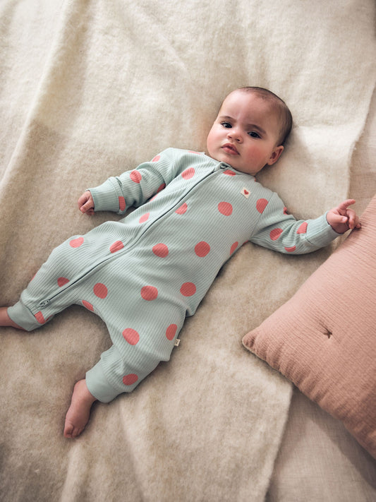 Bright Spot Baby Sleepsuits 4 Pack (0mths-3yrs) image 2