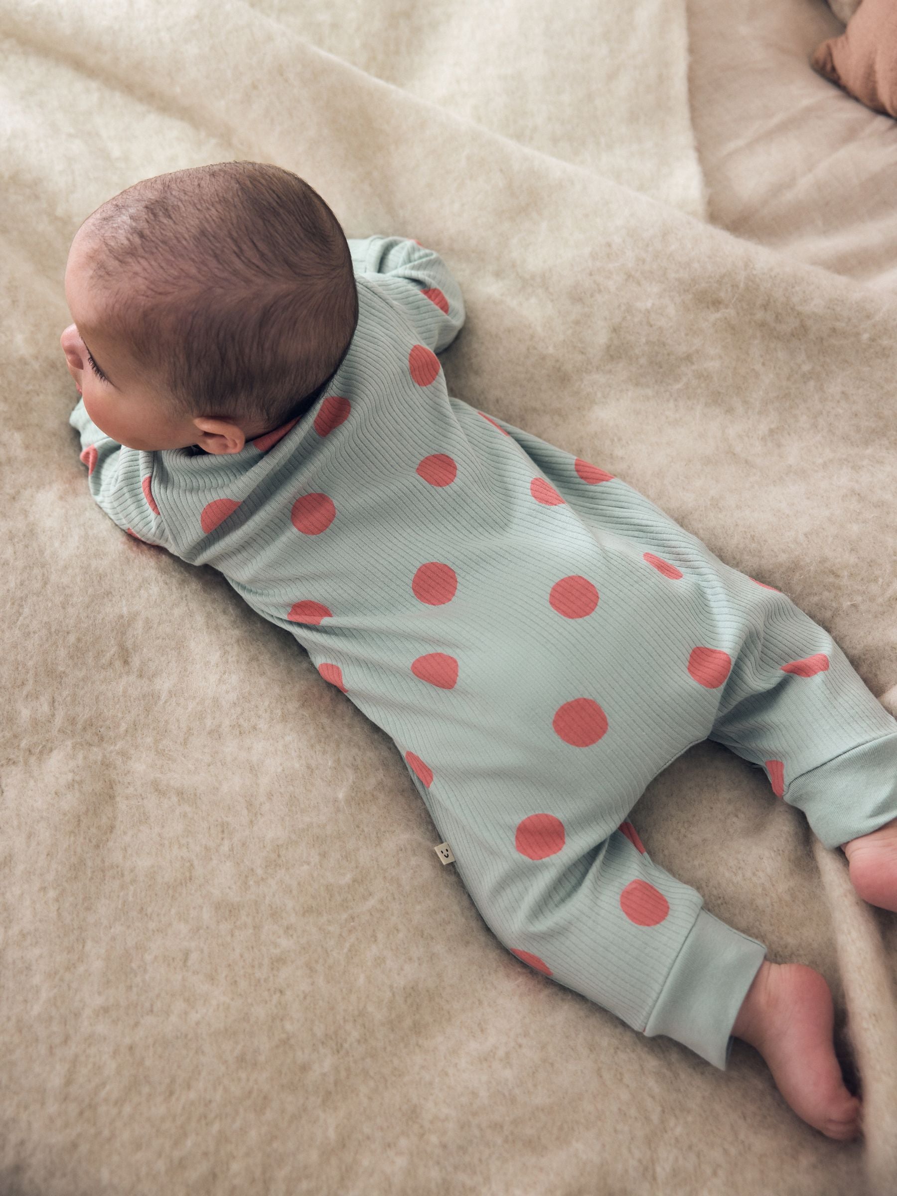 Bright Spot Baby Sleepsuits 4 Pack (0mths-3yrs) image 3
