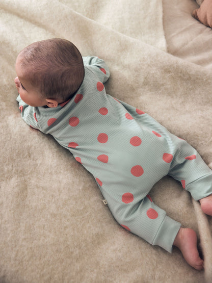 Bright Spot Baby Sleepsuits 4 Pack (0mths-3yrs) image 3
