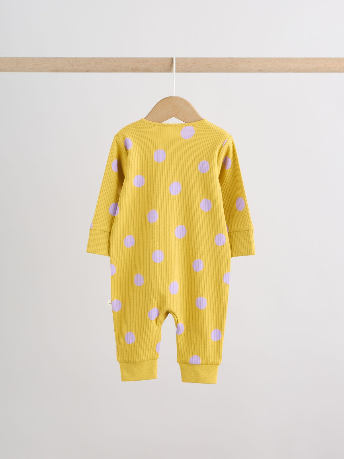 Bright Spot Baby Sleepsuits 4 Pack (0mths-3yrs) image 4