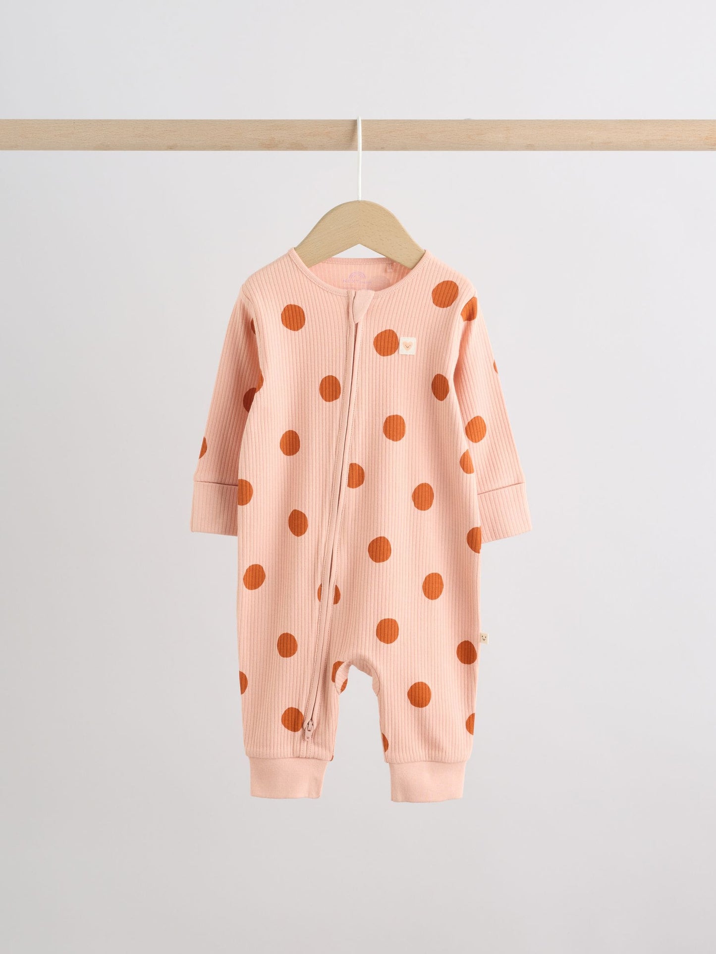 Bright Spot Baby Sleepsuits 4 Pack (0mths-3yrs) image 7