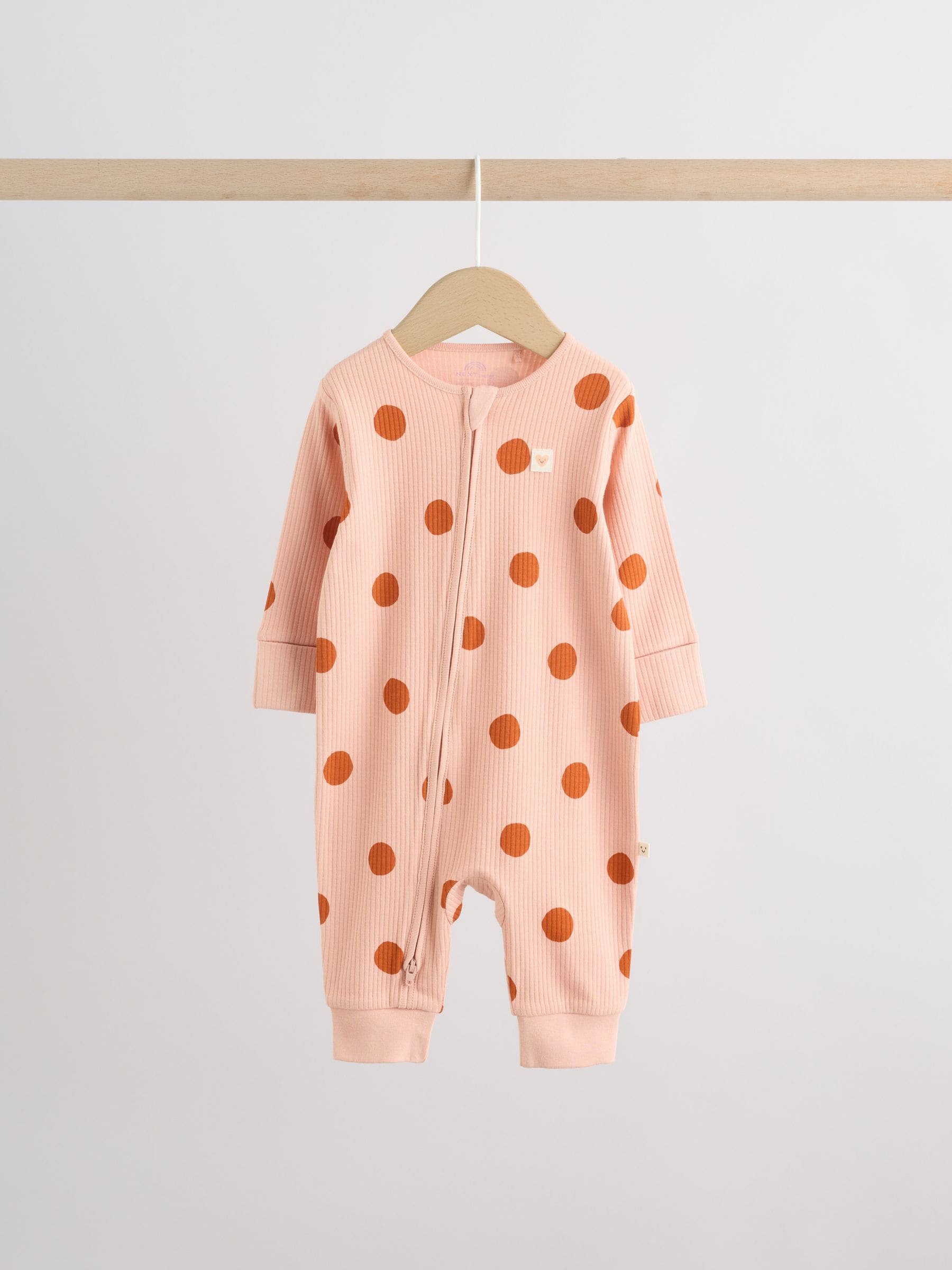 Bright Spot Baby Sleepsuits 4 Pack (0mths-3yrs) image 7