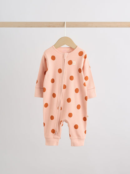 Bright Spot Baby Sleepsuits 4 Pack (0mths-3yrs) image 7
