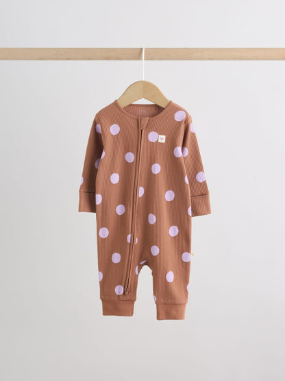 Bright Spot Baby Sleepsuits 4 Pack (0mths-3yrs) image 8