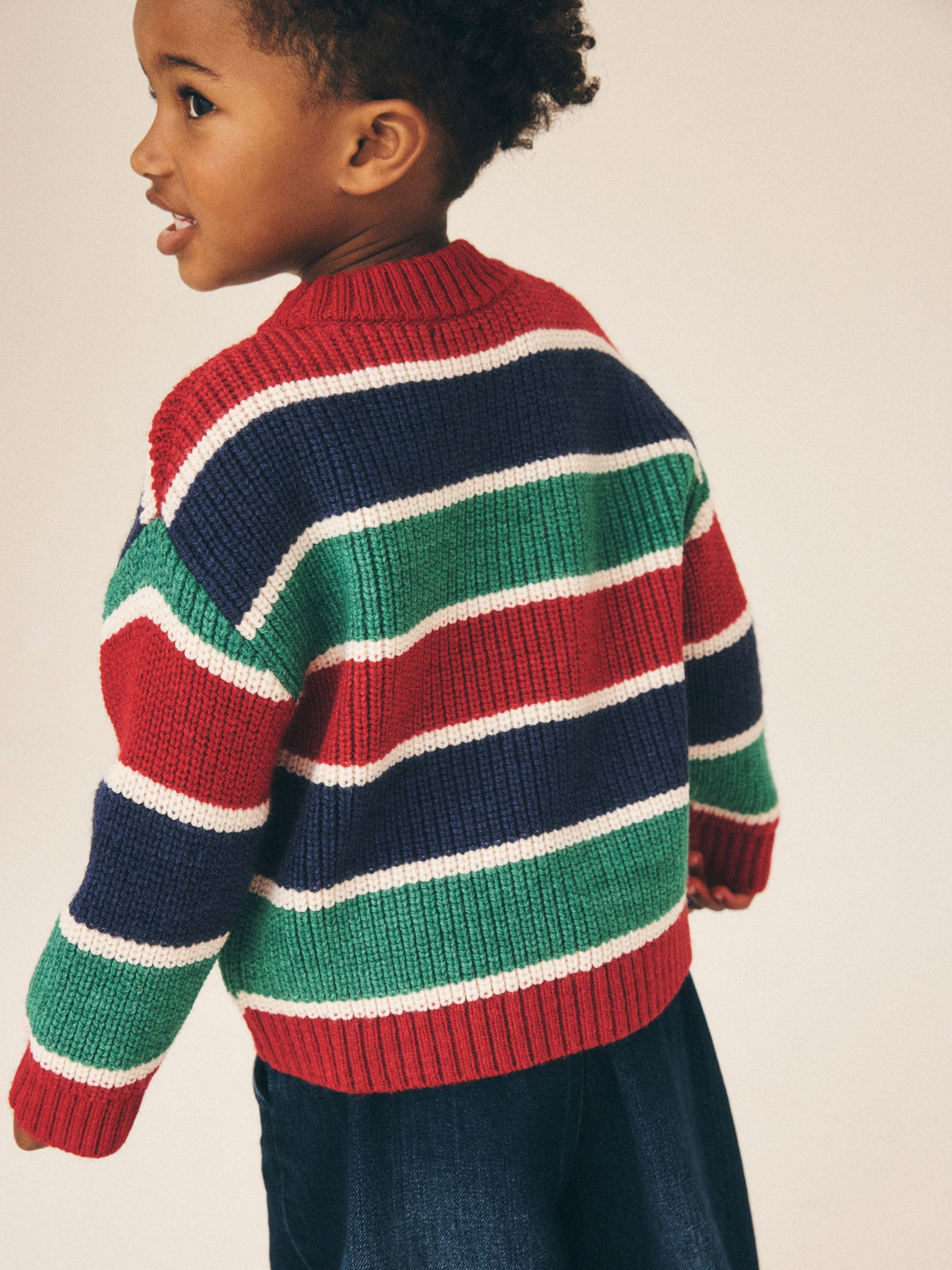 Multi Christmas Crew Neck Jumper (3mths-10yrs) - image 3