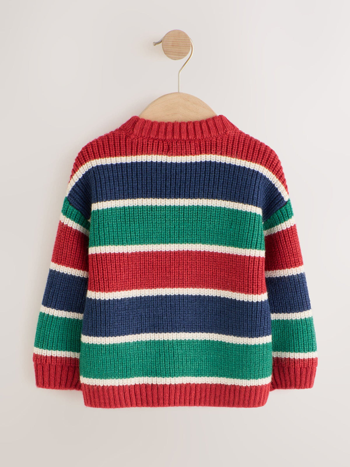 Multi Christmas Crew Neck Jumper (3mths-10yrs) - image 5