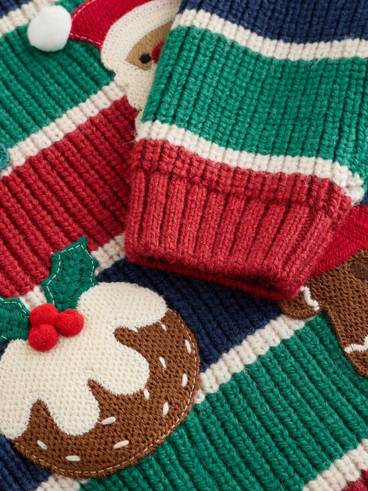Multi Christmas Crew Neck Jumper (3mths-10yrs) - image 7