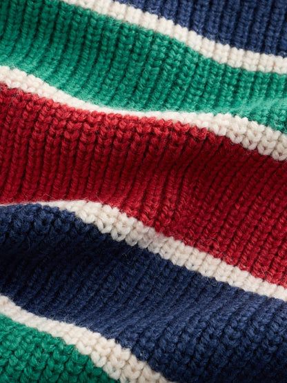 Multi Christmas Crew Neck Jumper (3mths-10yrs) - image 8