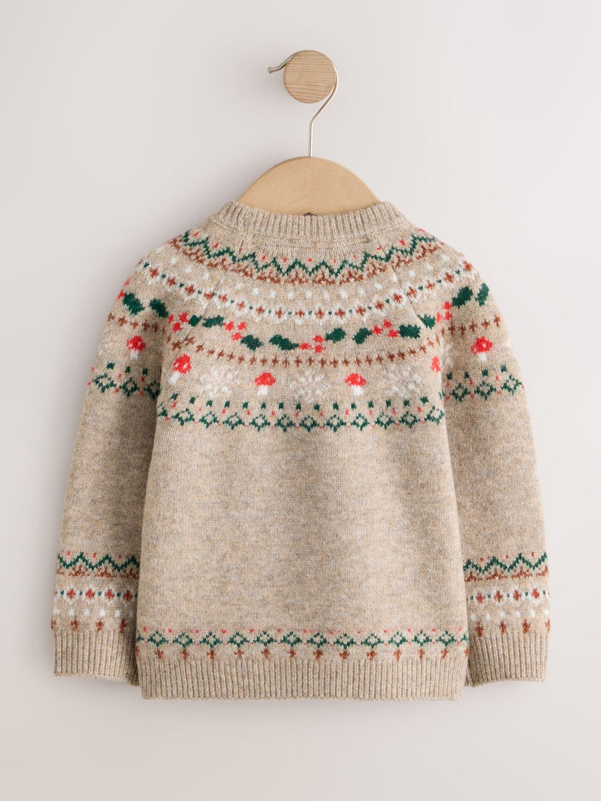 Ecru Gruffalo Christmas Crew Neck Jumper (3mths-7yrs) - image 7