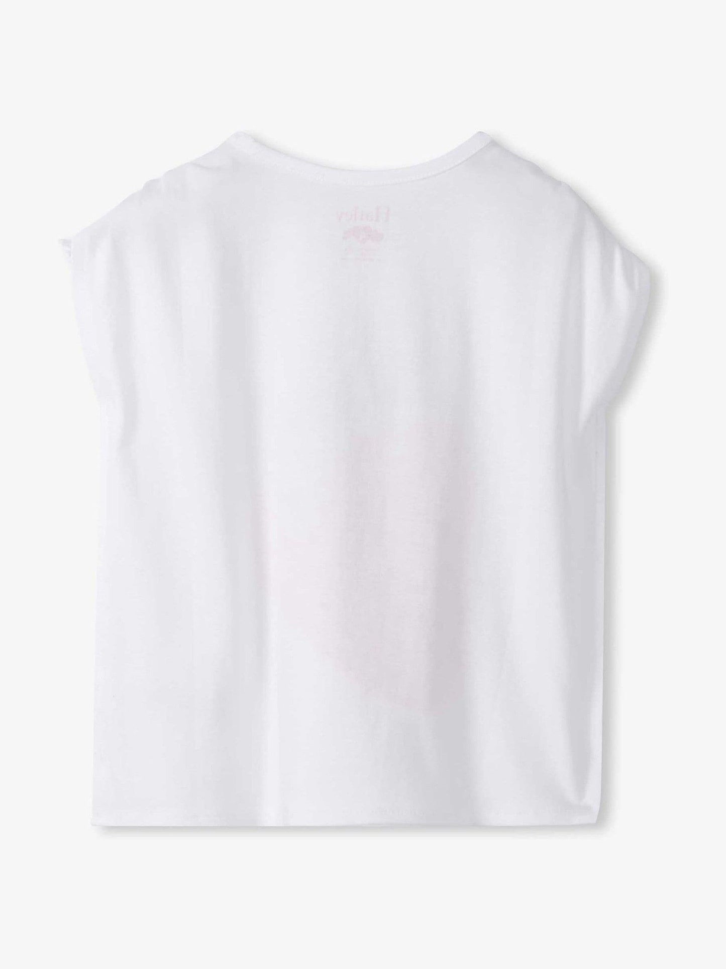 Dsiney Kidz - Hatley White Strawberry Cinched Shoulder Top image 2