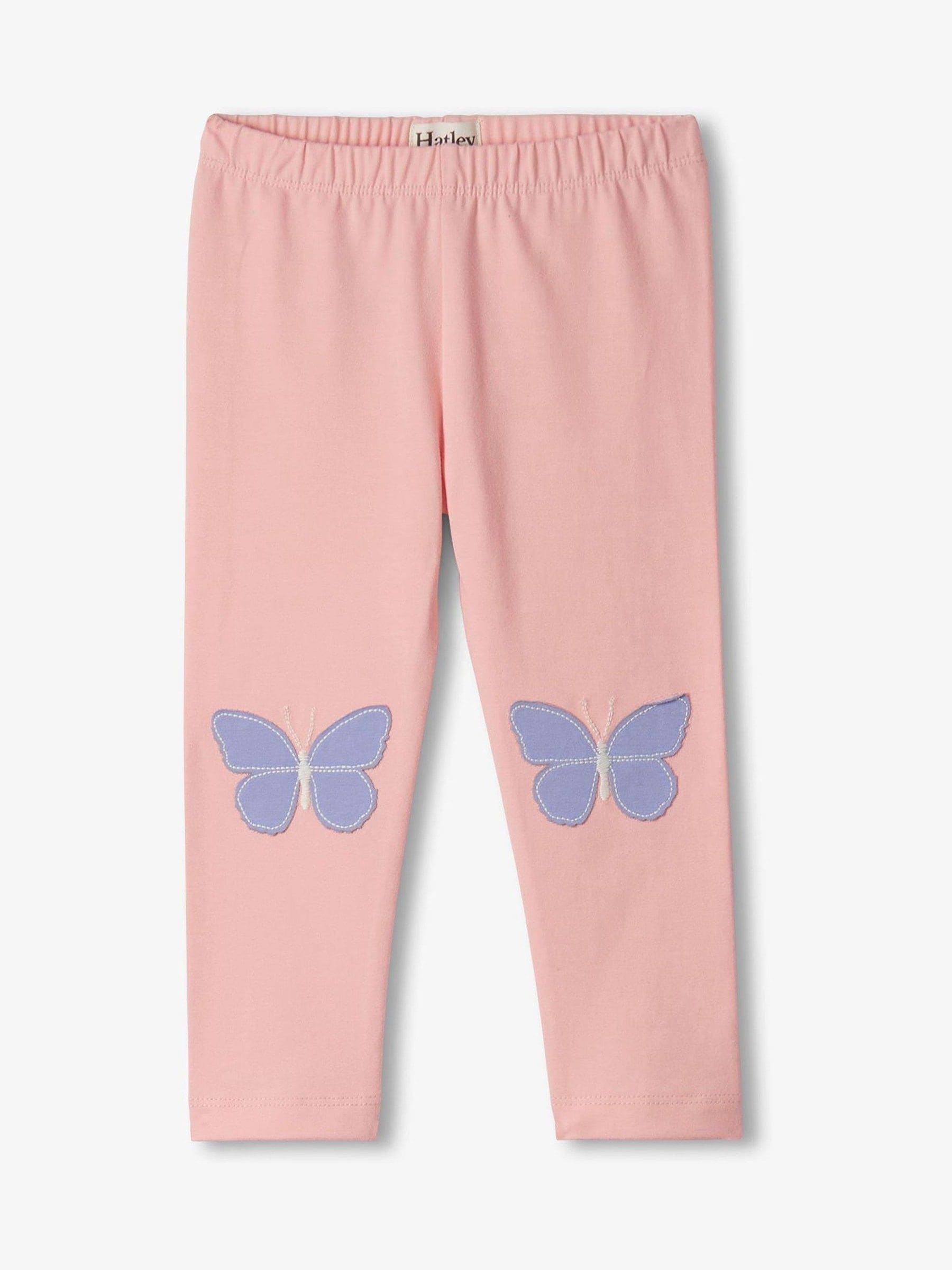 Hatley Natural Butterfly T-Shirt And Leggings Set image 5