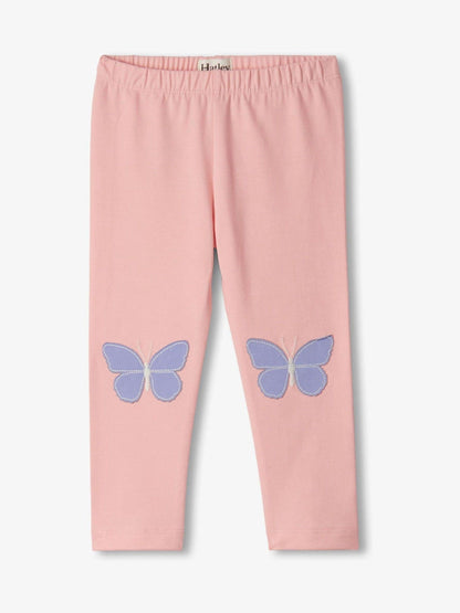 Hatley Natural Butterfly T-Shirt And Leggings Set image 5