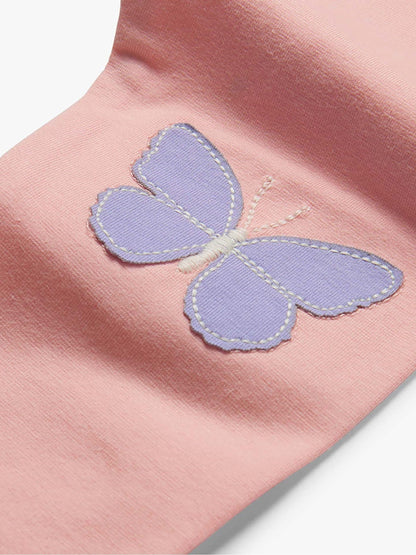 Hatley Natural Butterfly T-Shirt And Leggings Set image 7