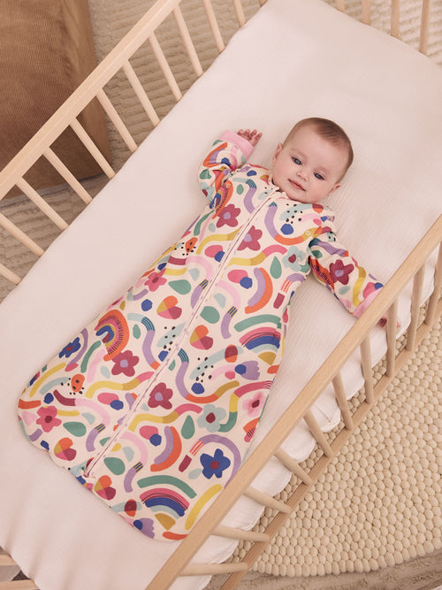 Dsiney Kidz - Bright Wiggle 2.5 Tog Removable Sleeve Baby Sleep Bag image 1