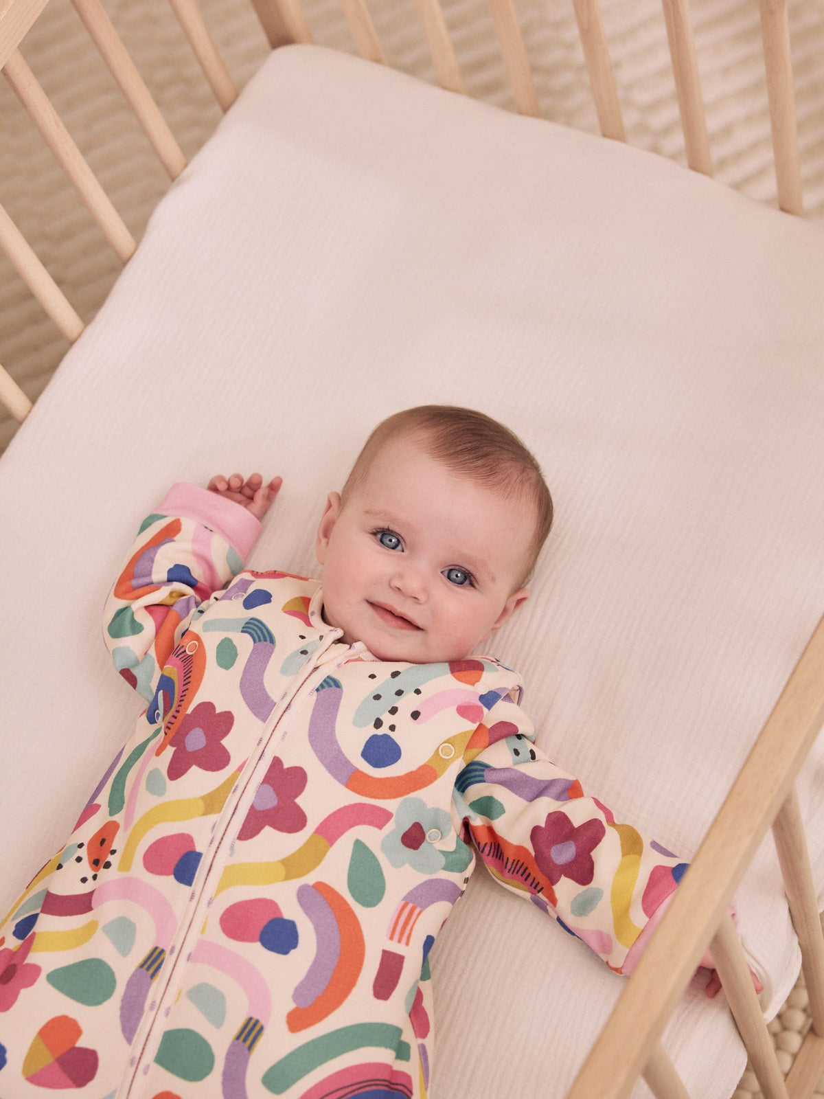 Dsiney Kidz - Bright Wiggle 2.5 Tog Removable Sleeve Baby Sleep Bag image 3