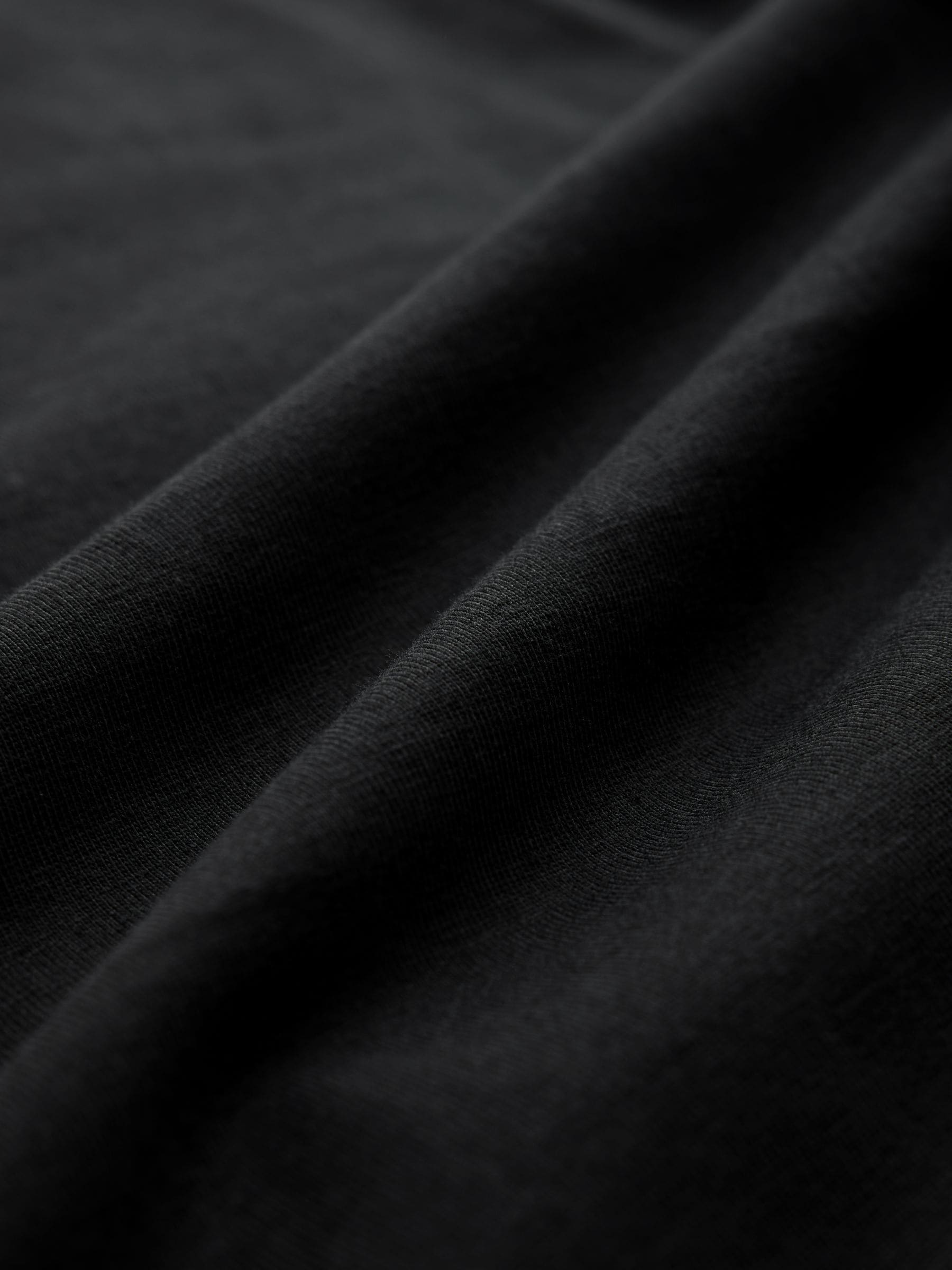 Dsiney Kidz - Black Long Sleeve Plain T-Shirts 2 Pack (3mths-7yrs) image 5