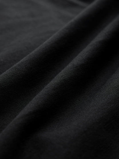 Dsiney Kidz - Black Long Sleeve Plain T-Shirts 2 Pack (3mths-7yrs) image 5