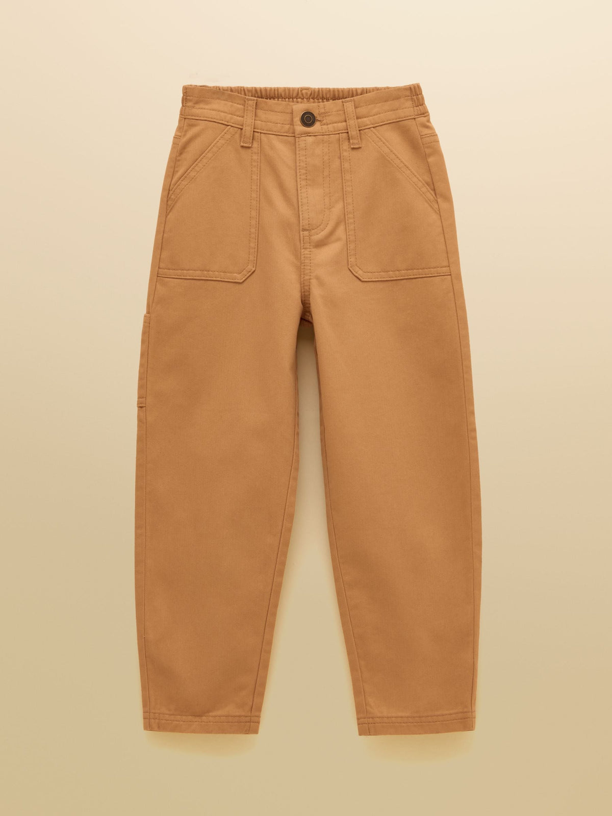 Joules Boys' Felix Tan Brown Carpenter Trousers - image 2
