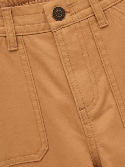 Joules Boys' Felix Tan Brown Carpenter Trousers - image 4