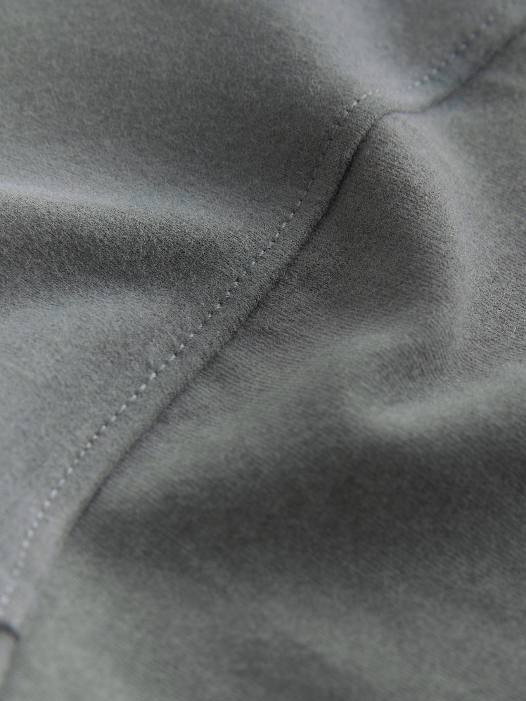 Dsiney Kidz - Grey Long Sleeve Seam Detail Top (3-16yrs) image 7