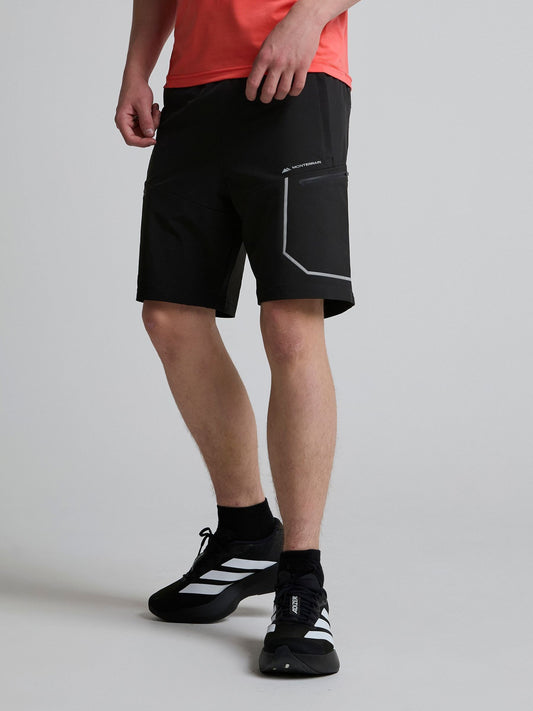 Dsiney Kidz - Monterrain Black Ramble 3.0 Woven Running Shorts image 1