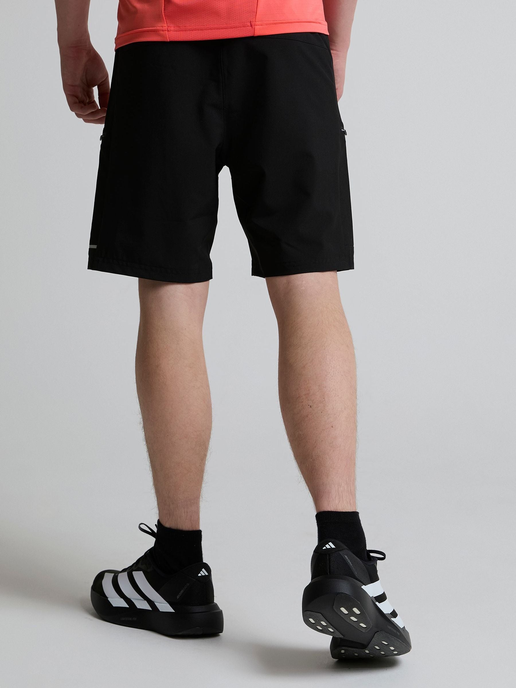 Dsiney Kidz - Monterrain Black Ramble 3.0 Woven Running Shorts image 3
